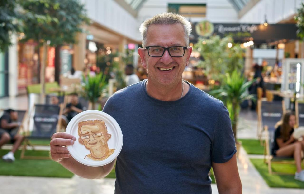 Pancake Art – kreative Live-Station
