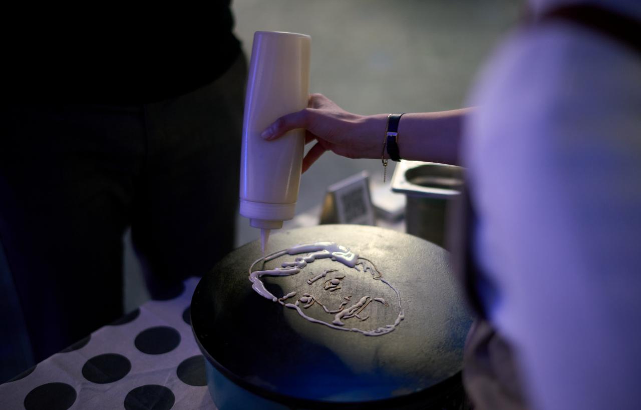 Eventshow: Pancake Art live