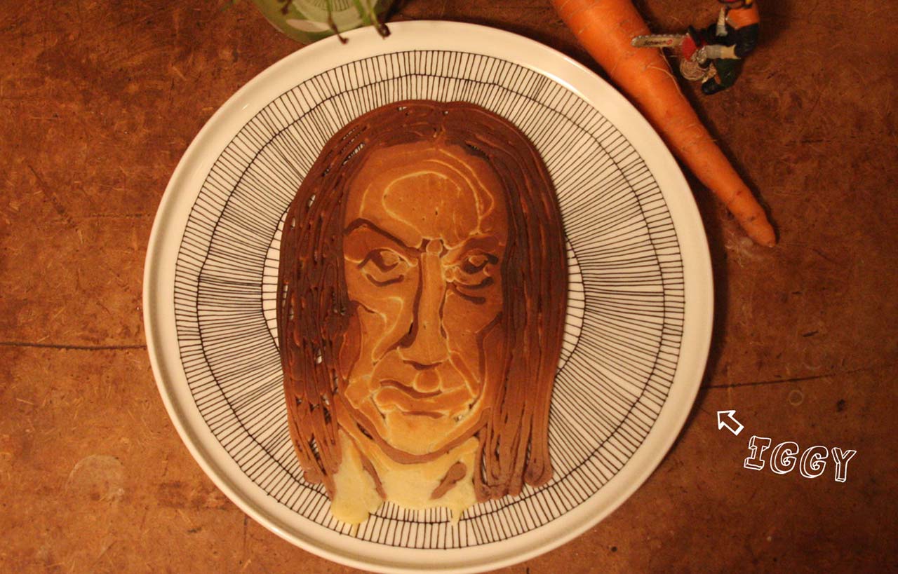 Pancake Art